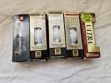 Wilson 5 Boxes Ultra Golf Balls X15 White Brand New In Box