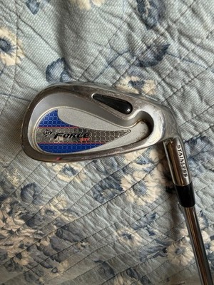 Dunlop Force SST P Iron RH 48° Regular Flex Steel Shaft Stainless Head