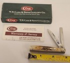 Case XX Baby Doc 5282SP SS Knife Blue Script New In Box — photo 1