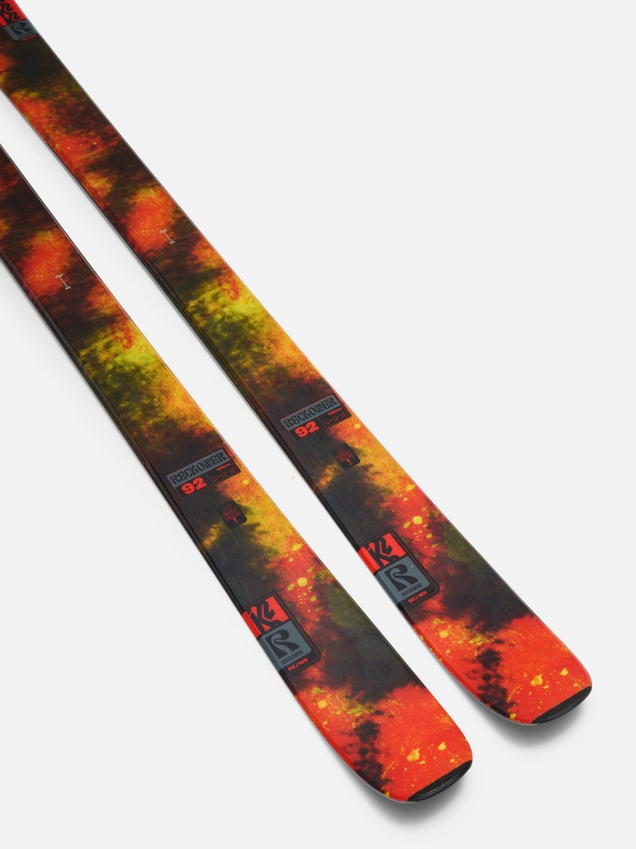 K2 Reckoner 92 Skis + Marker M3 11 Bindings - 2026 - Men's - 169