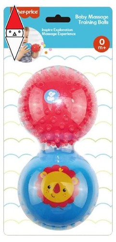 PRIMA INFANZIA MATTEL FP 2 BABY PALLINE SENSORIALI - Imagen 1 de 2