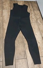 Sleeveless Wetsuit Womens Size Small Black
