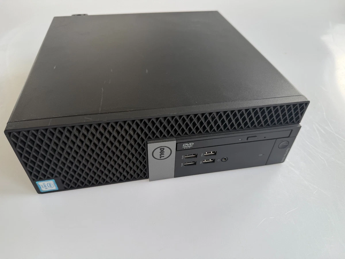 Dell Optiplex 5040 8GB RAM 500GB HDD Core i5 6500 Windows 11 Desktop SFF DVDRW