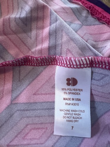 Dot Dot Smile size 7 girls Empire twirl dress new - Picture 4 of 6