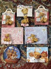 CHERISHED TEDDIES PIN Lot Love Letters From Teddie Club Pins And Lapel Pins  