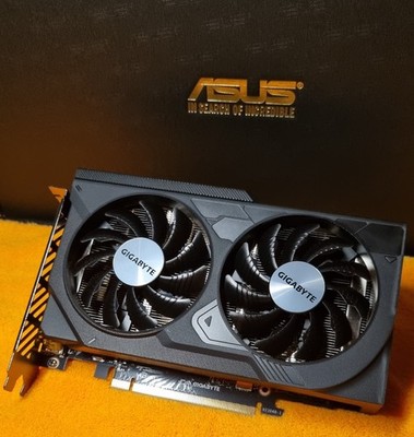 Gigabyte GeForce RTX 4060 WINDFORCE OC 8G