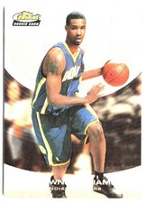 2005-06 Finest Refractors #/319 Shawne Williams #156