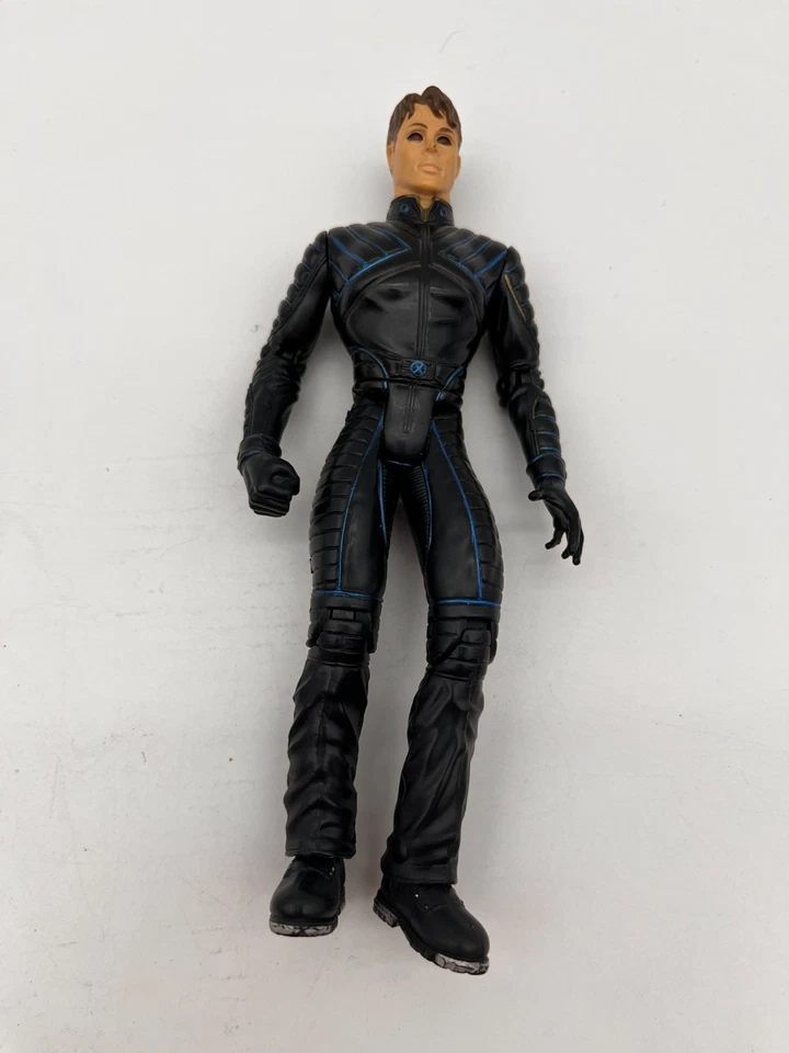 Figuras de acción de la película Marvel X-Men de 6" Cíclope ~ Pícaro ~ Jean Grey ~ Magneto Foto 2 de 4