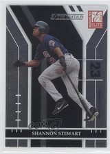2004 Donruss Elite Extra Edition Shannon Stewart #38 0q5