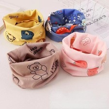 0-12years Winter Kids Scarf Cotton Children Warmer Neck Scarf Baby Neckerchief C