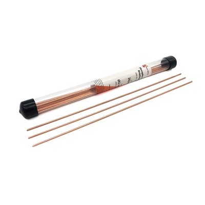 Fox Alloy 20pcs Copper Brazing Rods BCuP-2 (5/64'') 2mm Bcup-2 20PCS