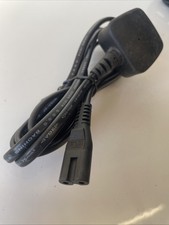 UK Electrical Power Lead / 1.6m Long 