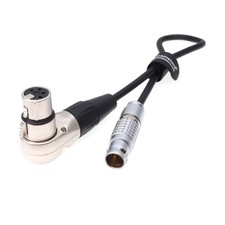 Power Cable 2B 3 Pin Male to XLR 4 Pin Female for Blackmagic URSA Mini Pro