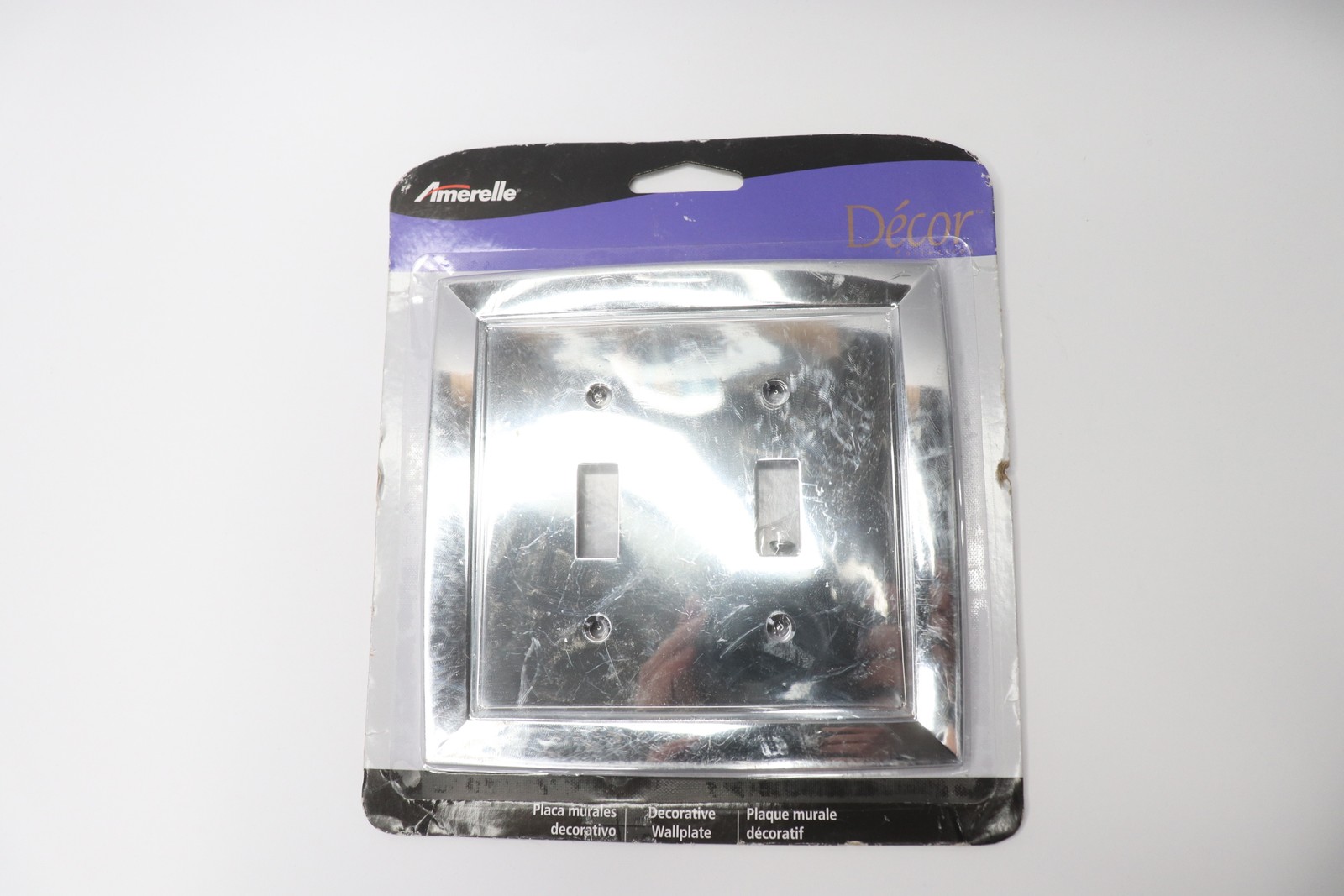 Cast Metal Polished Chrome 2-toggle 61ttch