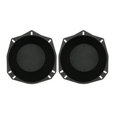 Universal Speaker Baffle for 5 1/4 and 6 1/2 Speakers Durable ABS Plastic