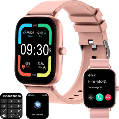 Ninja Call Pro Max 51.05Mm (2.01 Inch) Display Smart Watch, Bluetooth Calling, 1