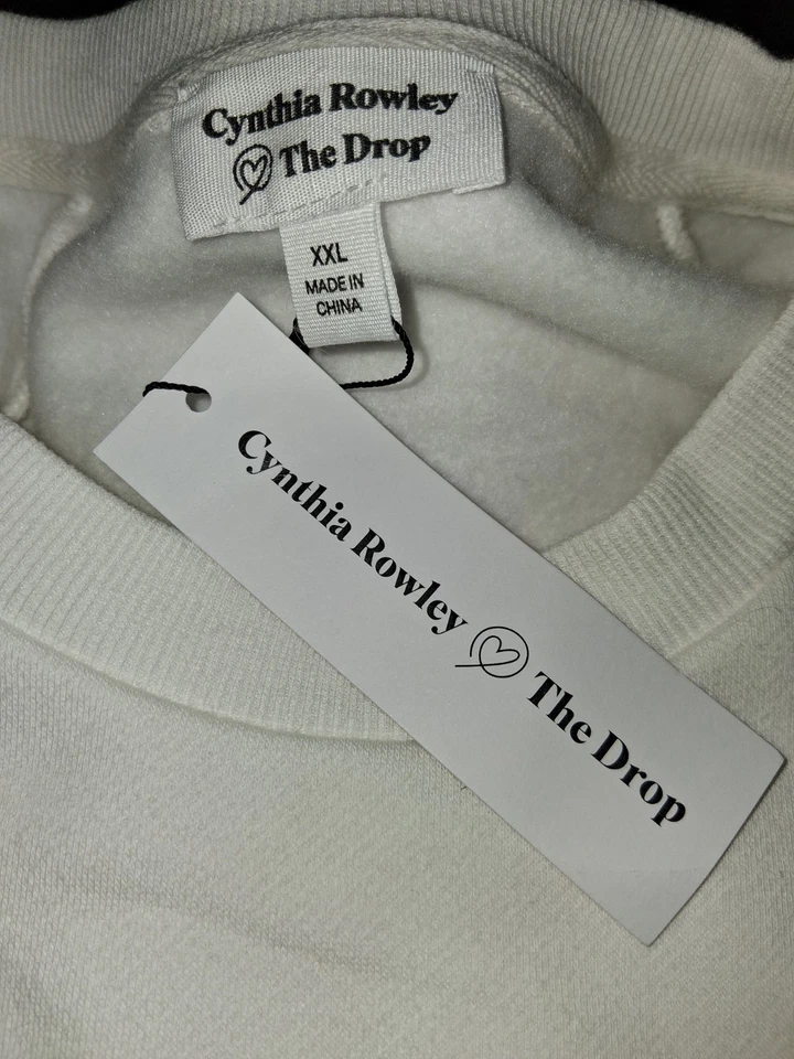 Sudadera larga para mujer Cynthia Rowley talla XXL Foto 2 de 2