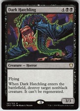 MP-01 Played Dark Hatchling 61 Commander Anthology Volume II R