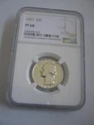 USA 1957 PROOF  Washington Quarter NGC Certified PF 68, Comp @ $128