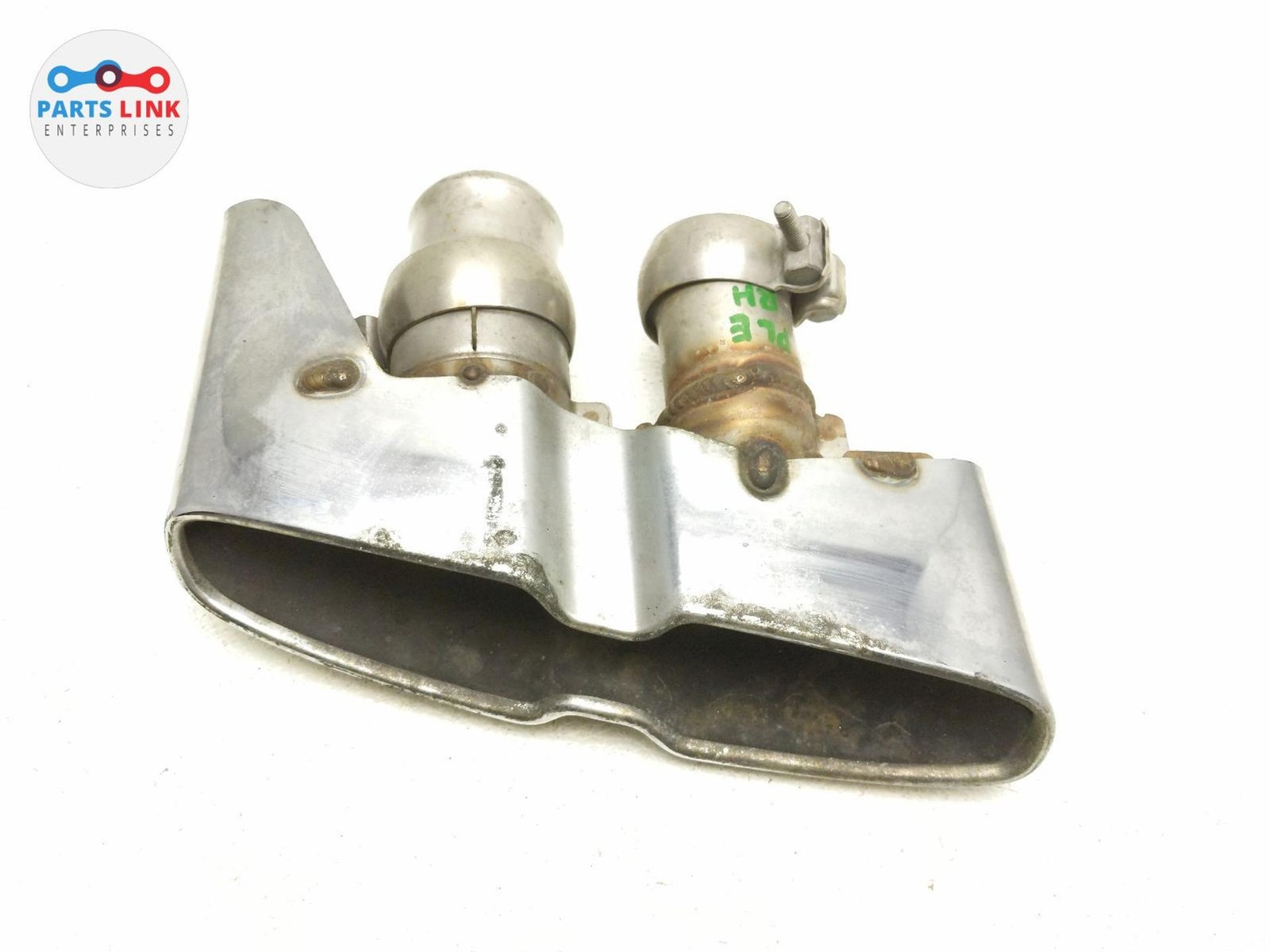 2016-20 BENTLEY BENTAYGA REAR RIGHT EXHAUST TIP MUFFLER PIPE END COVER CHROME 3K