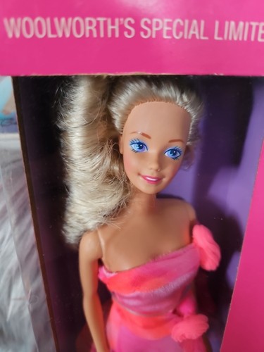 1990 Special Expressions Barbie #5504 Woolworth Special Limited Edition Neu - Bild 2 von 15