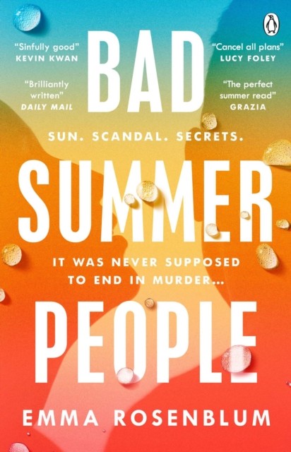 Bad Summer People by Emma Rosenblum (Paperback Book)