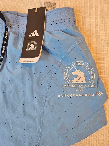 Adidas Boston Marathon 2024 Adizero Running Split Shorts - S - Bild 3 von 12