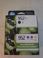 HP 952XL Ink Cartridge Black/Cyan/Magenta/Yellow 2025 Air Conditioner Stored