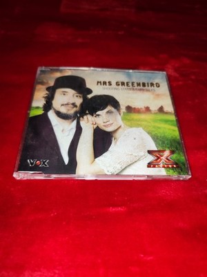 CD Maxi-Single  Mrs Greenbird-Shooting Stars & Fairy Tales-2 Tracks  1.535