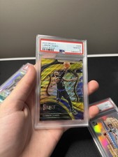 2023-24 Panini Select - Courtside LeBron James #266 Gold Wave Prizm /10 PSA 10