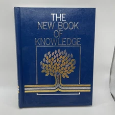 The New Book of Knowledge 8-H