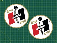 Hurst Floor Shift Water Proof Uv Safe Glossy Vinyl Decals Stickers X2 Racing Hurst Floor Shift Water Proof Uv Safe Glossy Vinyl Decals Stickers X2 Racing