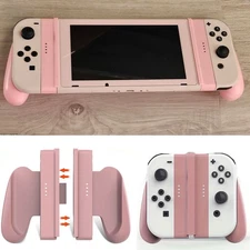 1pcs Pink Comfort Controller Extend Holder Grip for Switch Joy Con Controller
