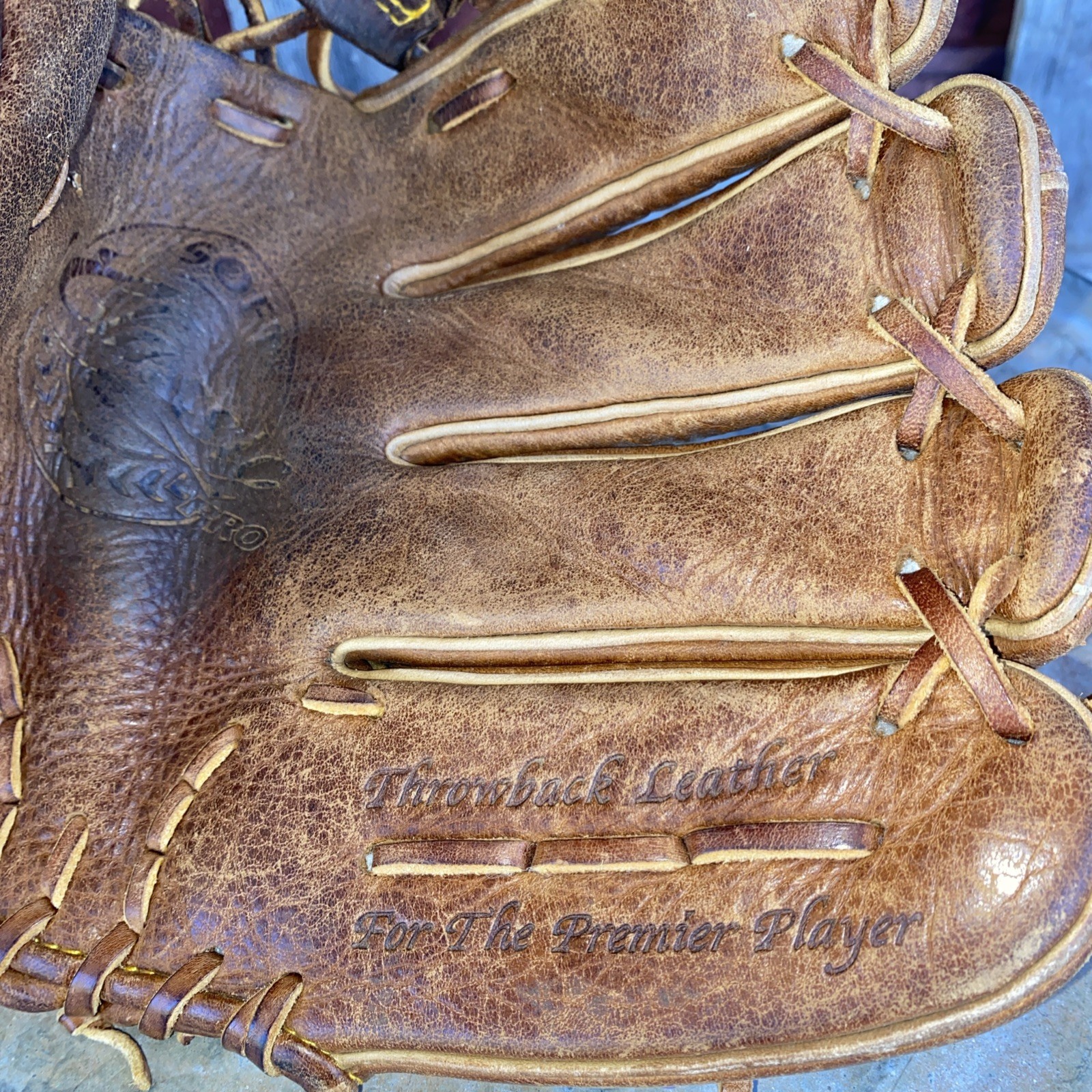 Mizuno GCP55S 11.75” Classic Pro Soft Baseball Glove RHT