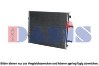 Kondensator Klimaanlage Aks Dasis 152041N FüR Trafic Vivaro Opel X83 Renault Bus
