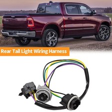 Rear Tail Light Wiring Harness 56021369 For 1994-2001 Dodge Ram 1500 2500 3500 Rear Tail Light Wiring Harness 56021369 For 1994-2001 Dodge Ram 1500 2500 3500