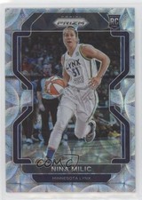 2022 Panini Prizm WNBA Premium Box Set Prizm 84/99 Nina Milic #25 00zd