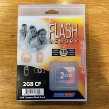 Dane-Elec 2GB CompactFlash Memory Card - New,...