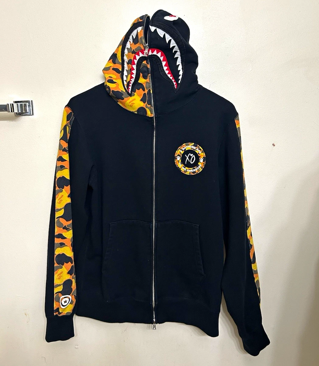 A Bathing Ape Orange Hoodies for Men for Sale | Shop Men's