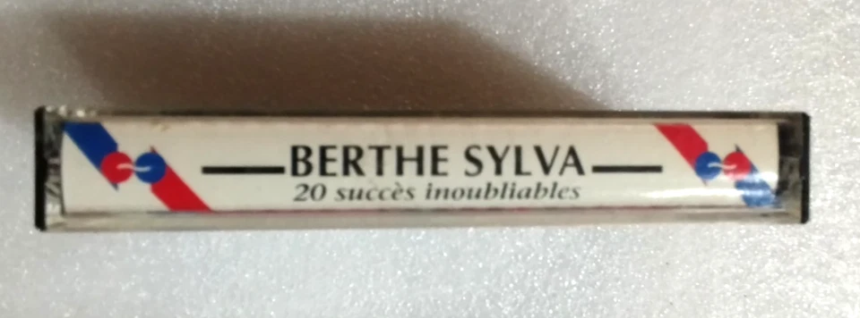 Berthe Sylva "20 Succès Inoubliables" K7 audio TBE - Image 3 of 3