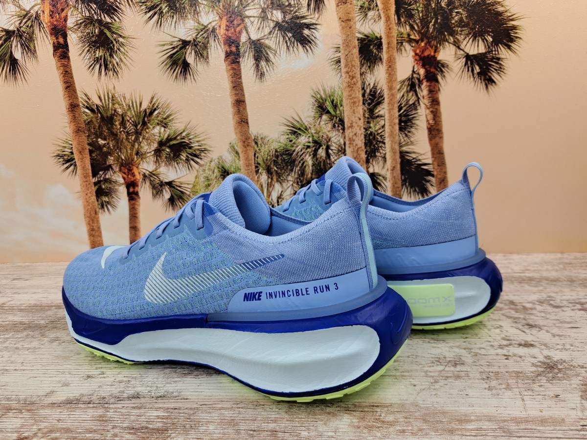 Nike ZoomX Invincible Run Flyknit 3 Aluminiun Blue DR2615 405