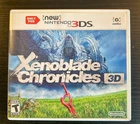 Xenoblade Chronicles 3D (Nintendo 3DS, 2015)