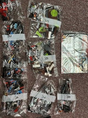 Lego Vintage Ninjago Dragon's Forge set Sealed bags opened box