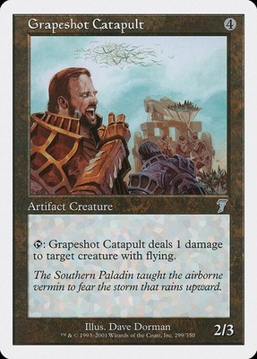 Grapeshot Catapult NonFoil Seventh Edition 299 NM MTG