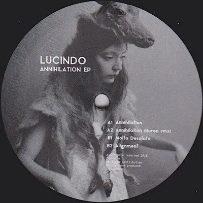 Lucindo Annihilation EP STILL SEALED Vinyl Single 12inch NEW OVP Overdraw
