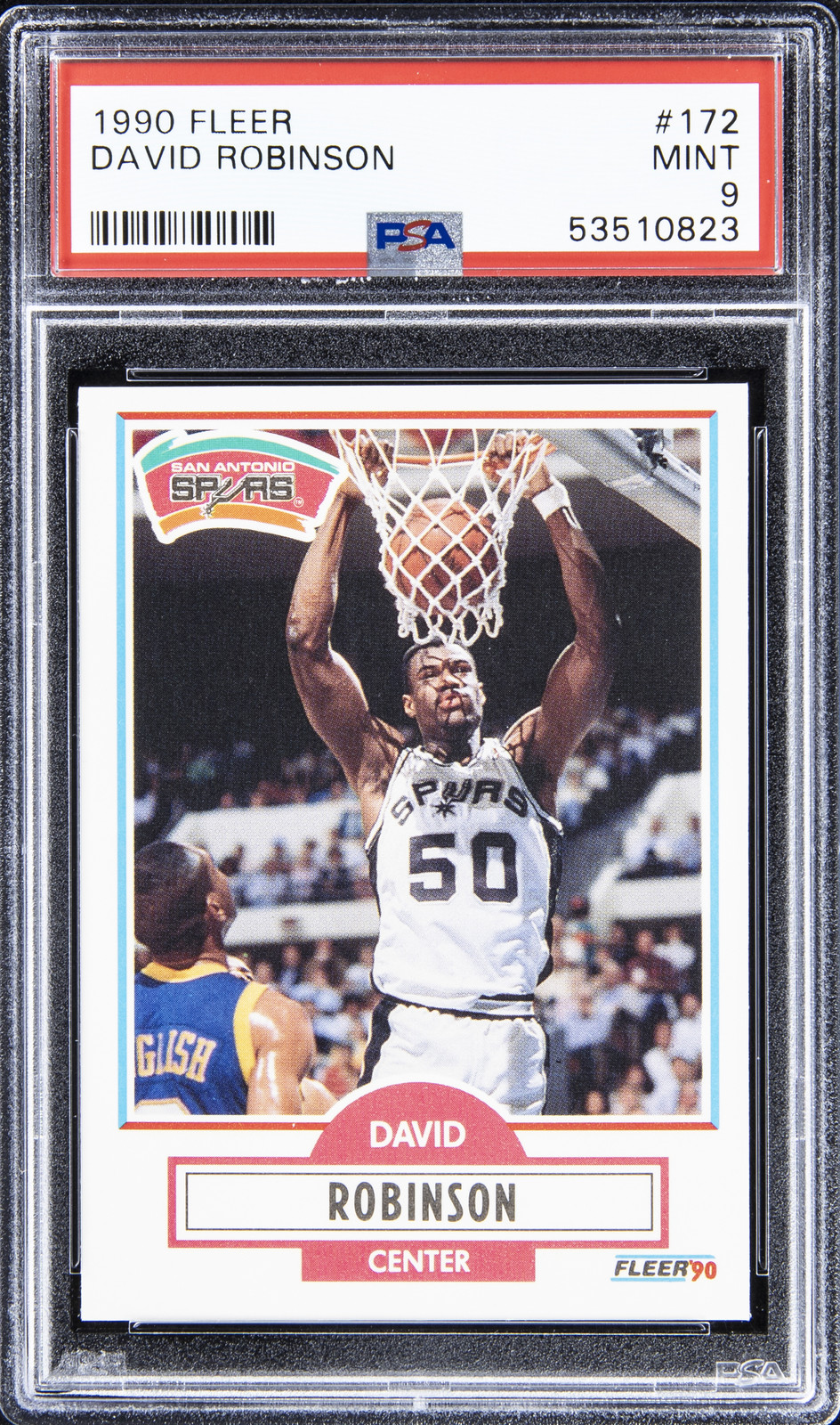 David Robinson #172