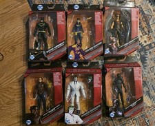 Dc Multiverse Mattel King Shark BAF Complete Set  No BAF  Read  Zoom Batgirl Etc