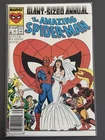 The Amazing Spider-Man Annual #21 Newsstand Variant VF/NM MCU 🔥🔥