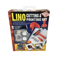 ESSDEE Lino Cutting & Printing Kit 23 Piece Set - Create Stamps & Prints