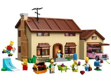 LOS SIMPSON: La Casa de Los Simpson (71006) 100% Completo Nuevo Precintado (en bolsas)
